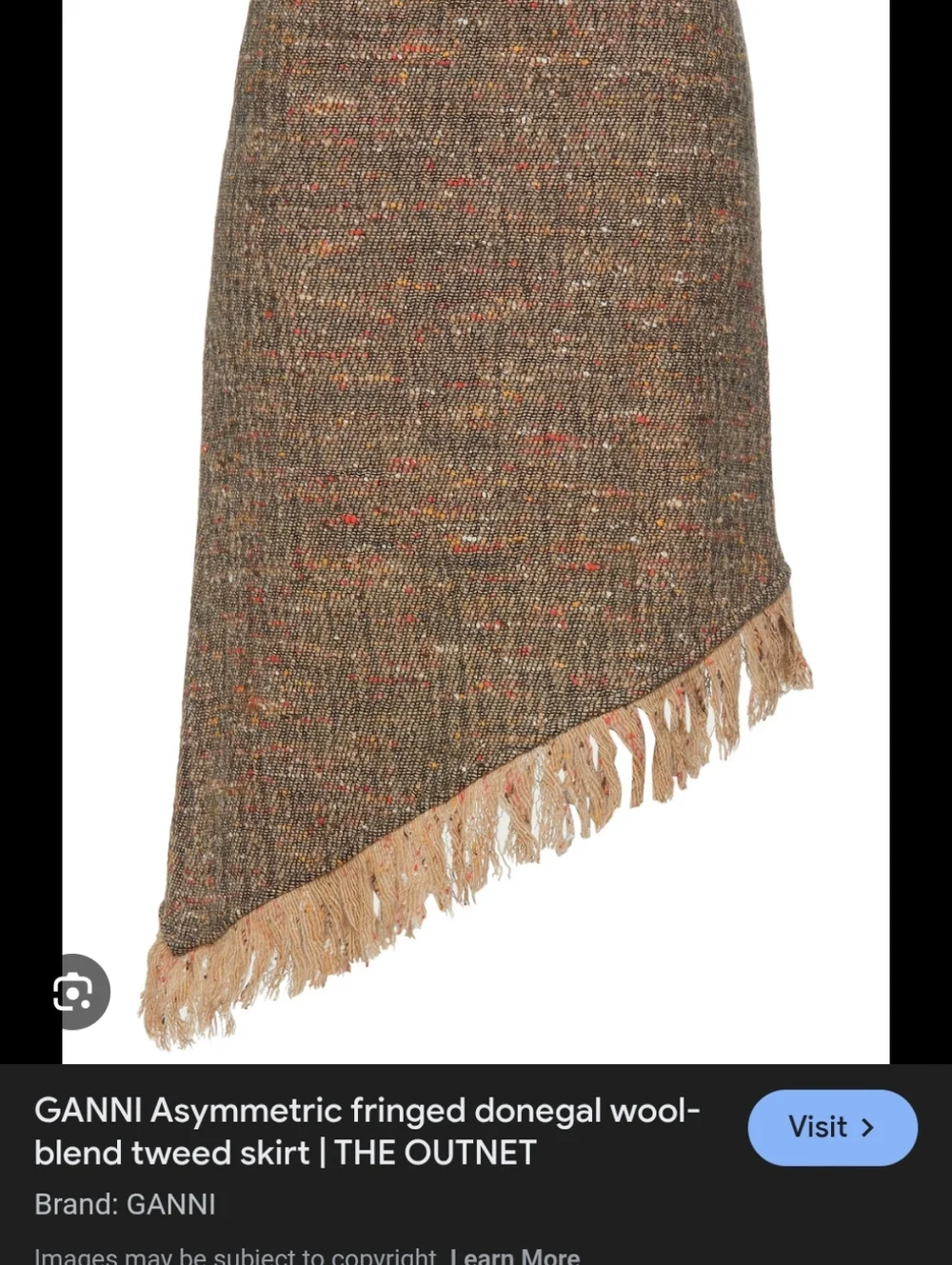 GANNI Skirt - Picture 4 of 10